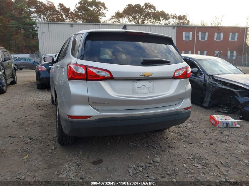 2019 Chevrolet Equinox Ls VIN: 3GNAXSEV9KS580013 Lot: 40732849