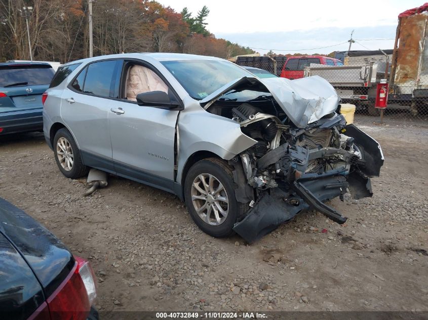 2019 CHEVROLET EQUINOX LS - 3GNAXSEV9KS580013