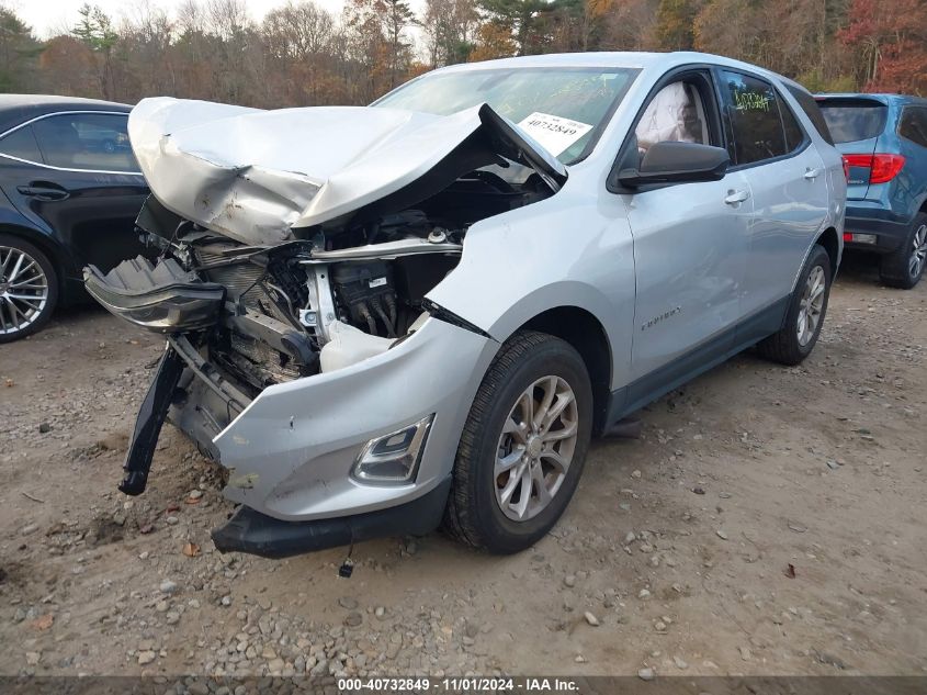 2019 CHEVROLET EQUINOX LS - 3GNAXSEV9KS580013