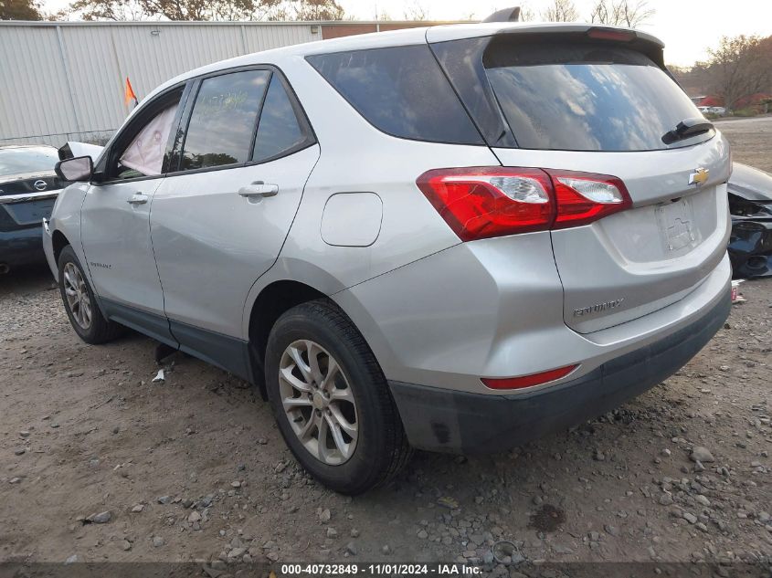 VIN 3GNAXSEV9KS580013 2019 Chevrolet Equinox, LS no.3