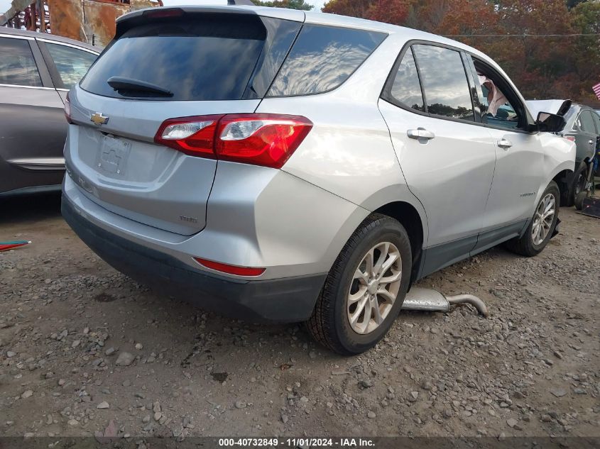 VIN 3GNAXSEV9KS580013 2019 Chevrolet Equinox, LS no.4