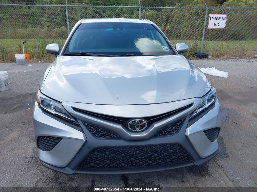 2019 Toyota Camry Se VIN: 4T1B11HK3KU691470 Lot: 40732854