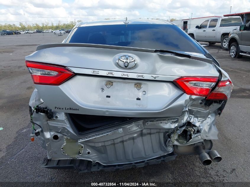 2019 Toyota Camry Se VIN: 4T1B11HK3KU691470 Lot: 40732854