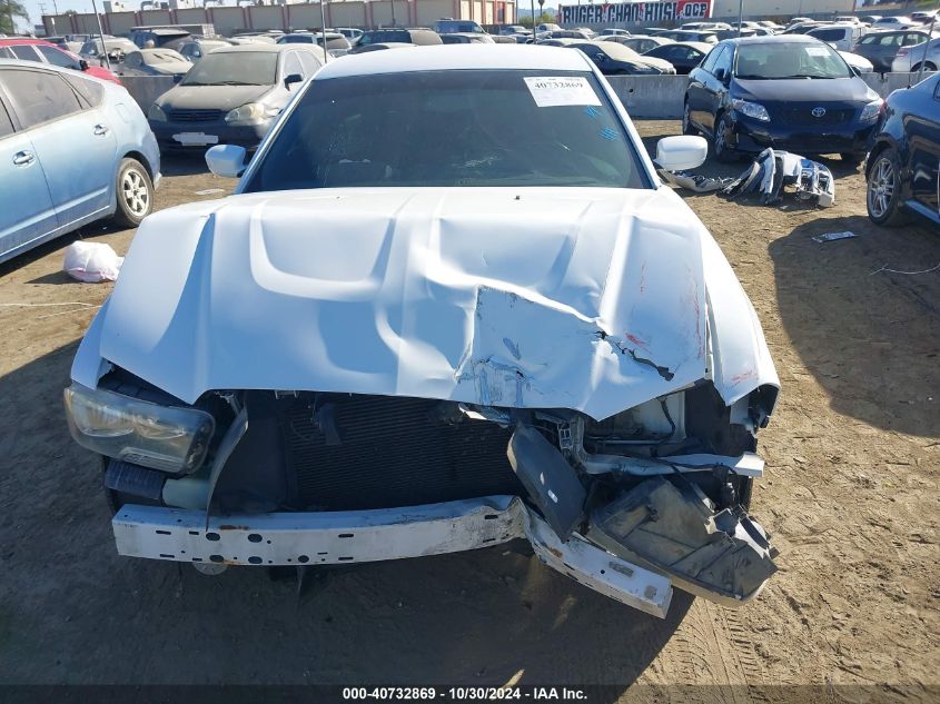 2013 Dodge Charger Sxt VIN: 2C3CDXHG9DH615096 Lot: 40732869