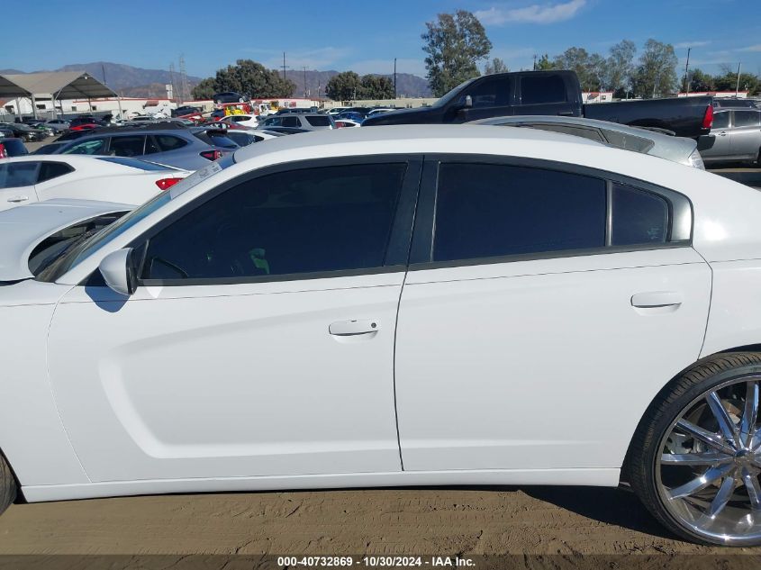 2013 Dodge Charger Sxt VIN: 2C3CDXHG9DH615096 Lot: 40732869