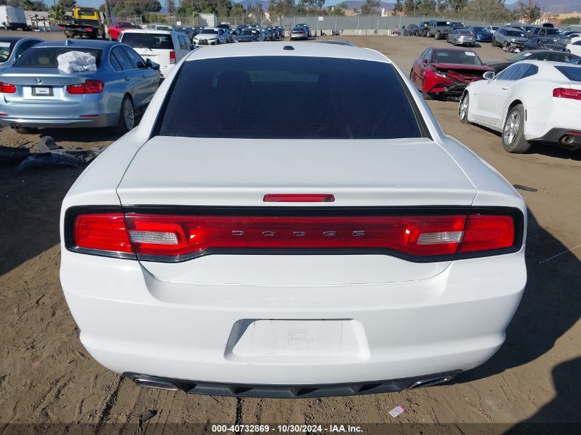 2013 Dodge Charger Sxt VIN: 2C3CDXHG9DH615096 Lot: 40732869