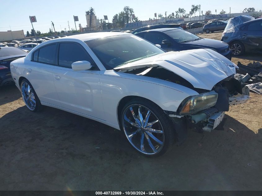 2013 Dodge Charger Sxt VIN: 2C3CDXHG9DH615096 Lot: 40732869