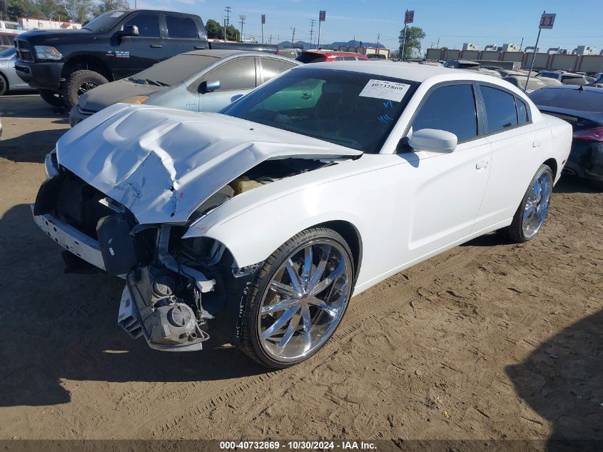 2013 Dodge Charger Sxt VIN: 2C3CDXHG9DH615096 Lot: 40732869