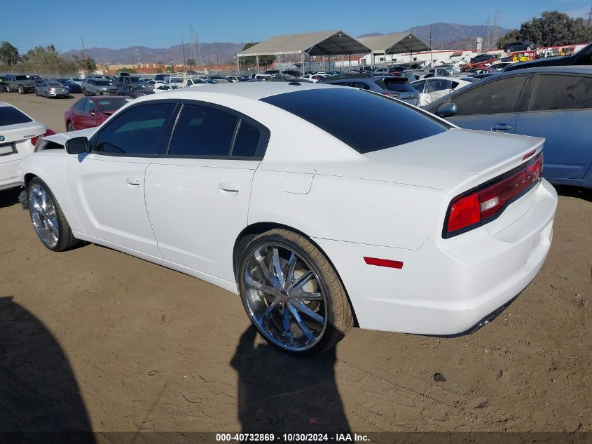 2013 Dodge Charger Sxt VIN: 2C3CDXHG9DH615096 Lot: 40732869