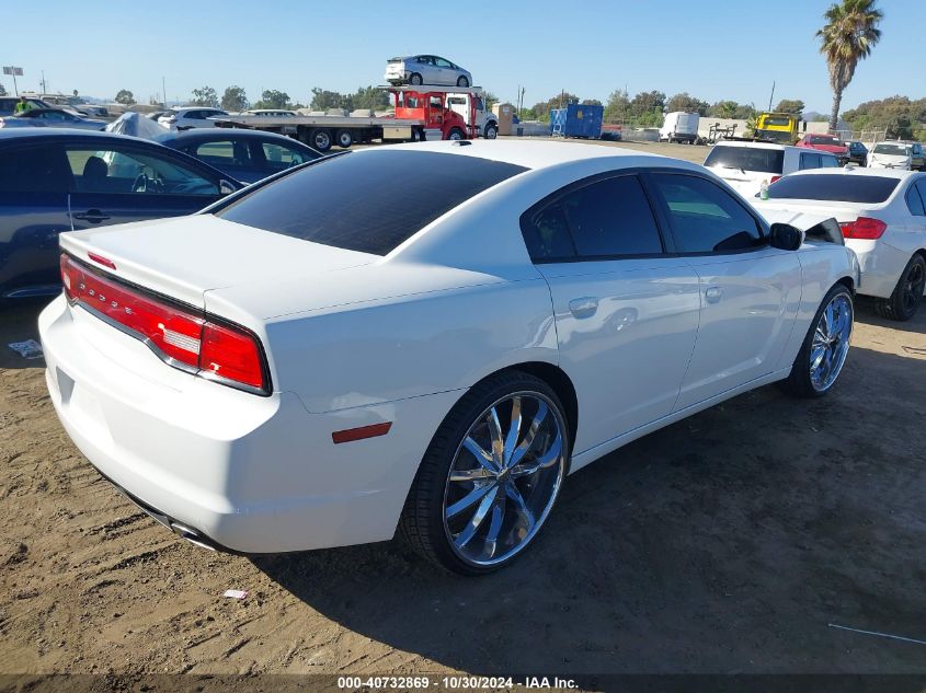 2013 Dodge Charger Sxt VIN: 2C3CDXHG9DH615096 Lot: 40732869