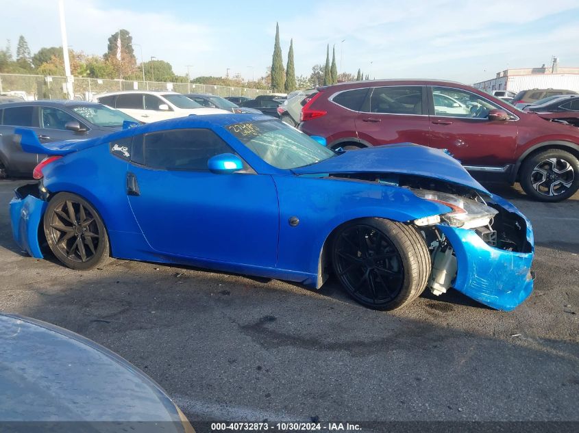 2009 Nissan 370Z Touring VIN: JN1AZ44E29M401078 Lot: 40732873