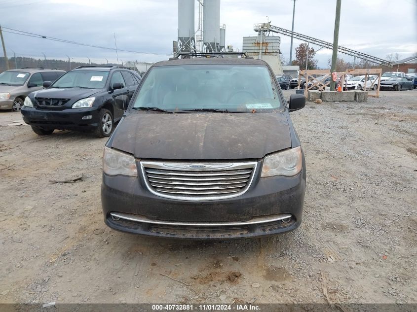 2015 Chrysler Town & Country Touring VIN: 2C4RC1BG7FR560739 Lot: 40732881