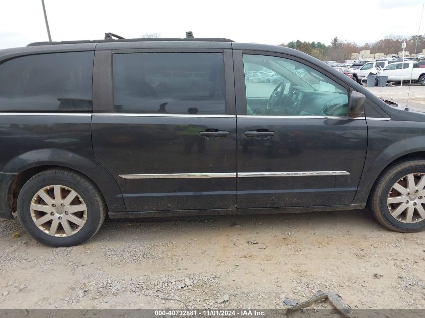 2015 Chrysler Town & Country Touring VIN: 2C4RC1BG7FR560739 Lot: 40732881