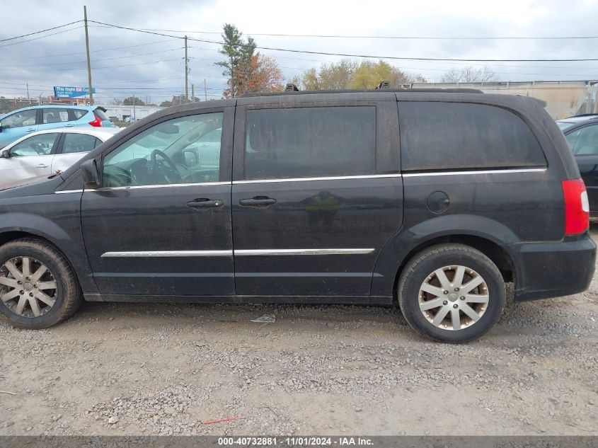 2015 Chrysler Town & Country Touring VIN: 2C4RC1BG7FR560739 Lot: 40732881