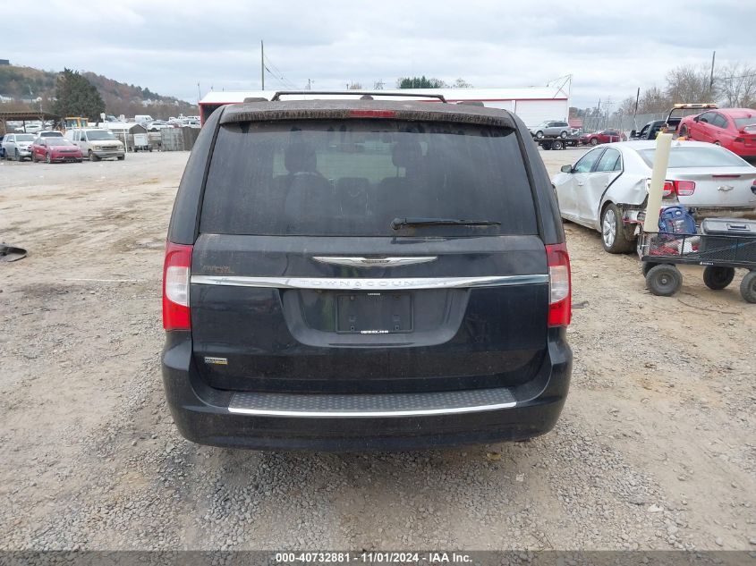 2015 Chrysler Town & Country Touring VIN: 2C4RC1BG7FR560739 Lot: 40732881