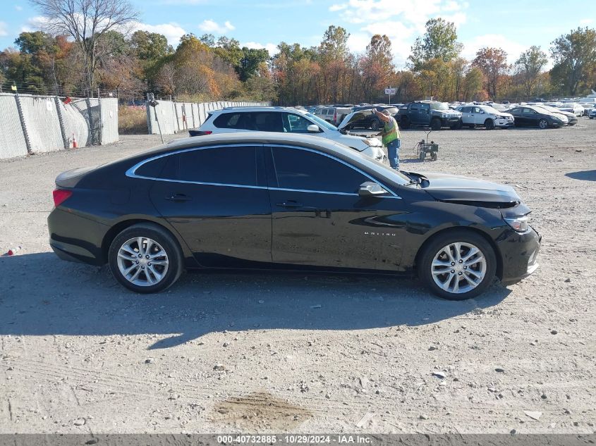 2017 Chevrolet Malibu 1Lt VIN: 1G1ZE5ST0HF129614 Lot: 40732885