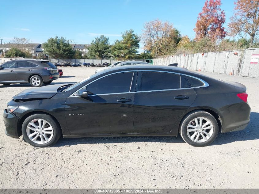 2017 Chevrolet Malibu 1Lt VIN: 1G1ZE5ST0HF129614 Lot: 40732885