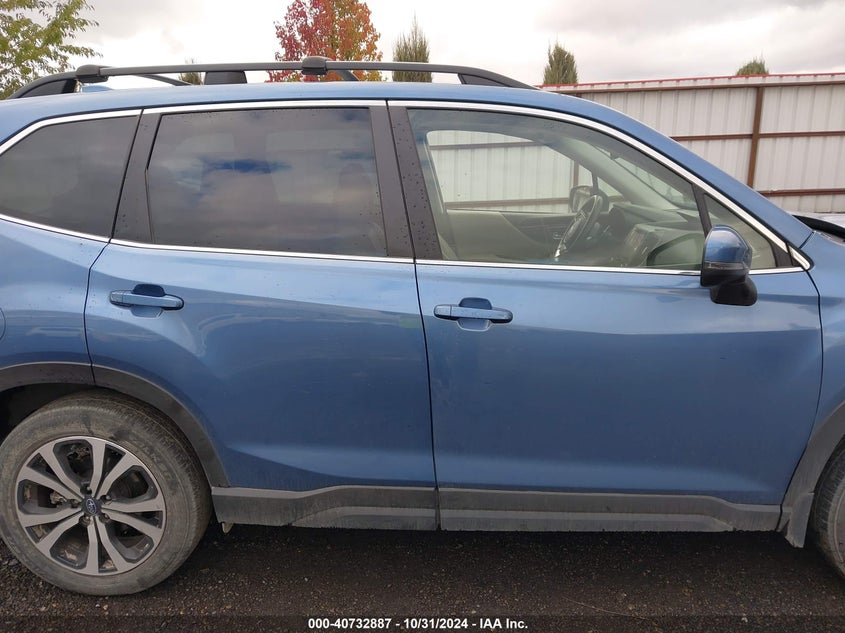 2021 SUBARU FORESTER LIMITED - JF2SKAUC0MH561062