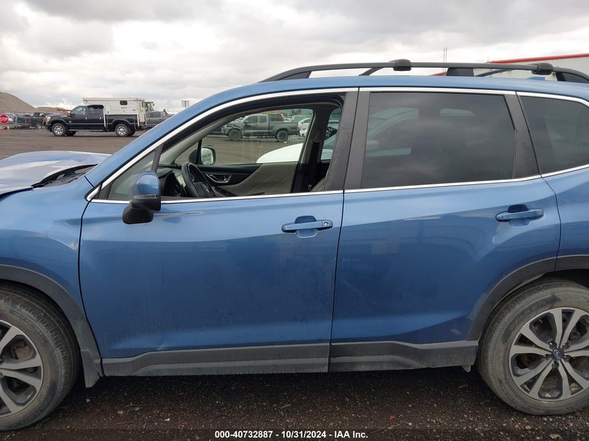 2021 SUBARU FORESTER LIMITED - JF2SKAUC0MH561062