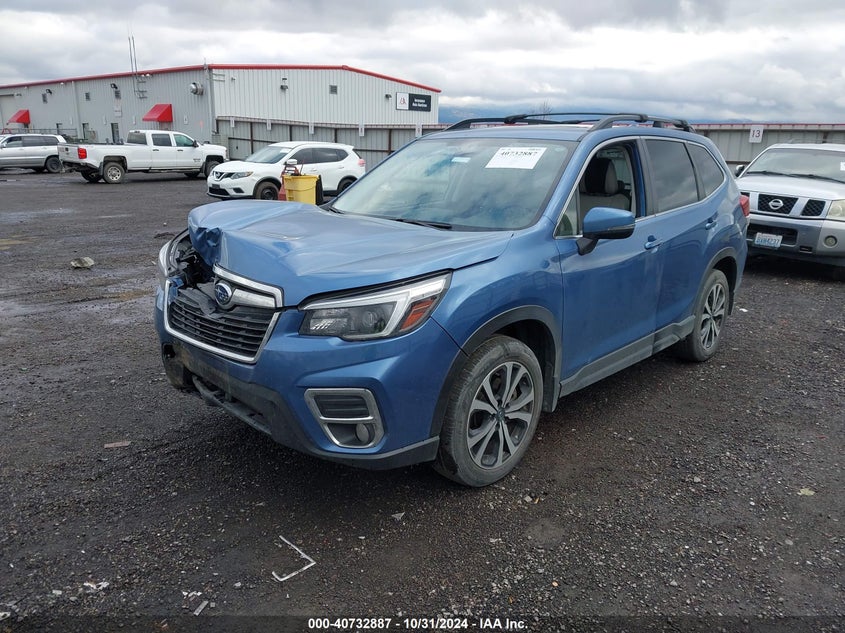 2021 SUBARU FORESTER LIMITED - JF2SKAUC0MH561062
