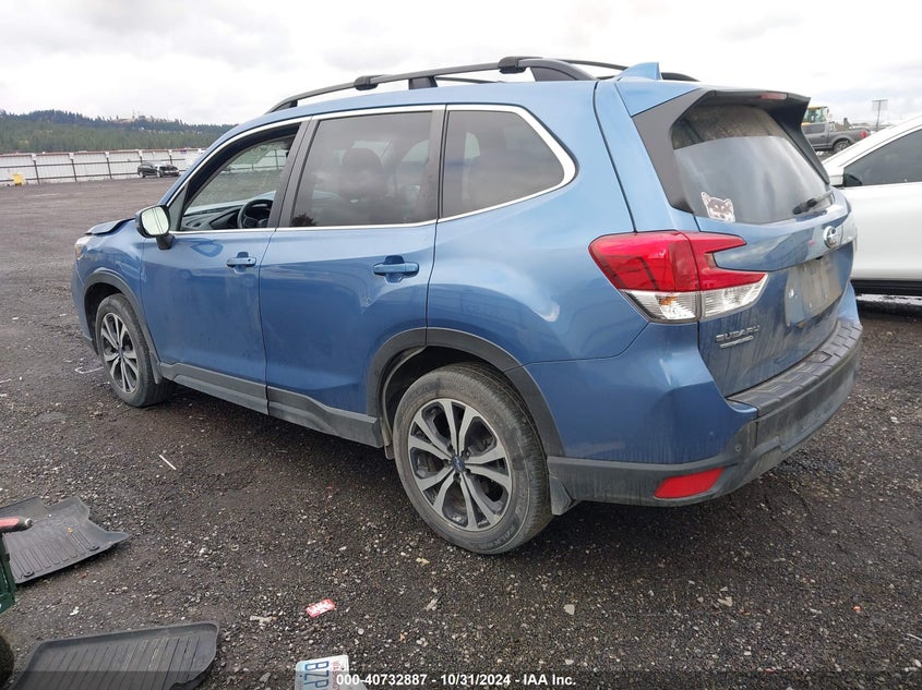 2021 SUBARU FORESTER LIMITED - JF2SKAUC0MH561062