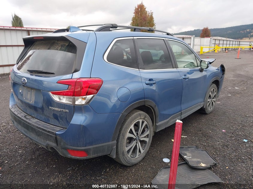 2021 SUBARU FORESTER LIMITED - JF2SKAUC0MH561062