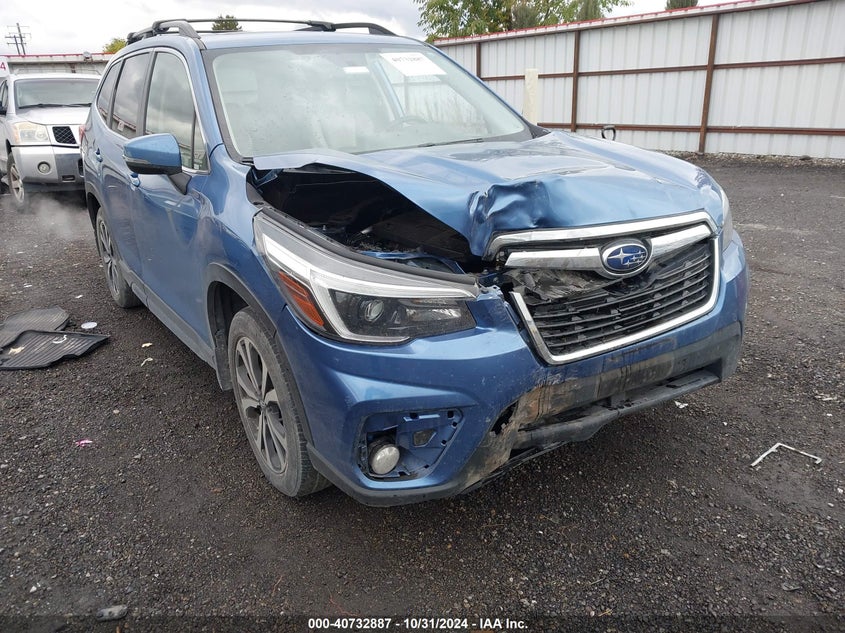 2021 SUBARU FORESTER LIMITED - JF2SKAUC0MH561062