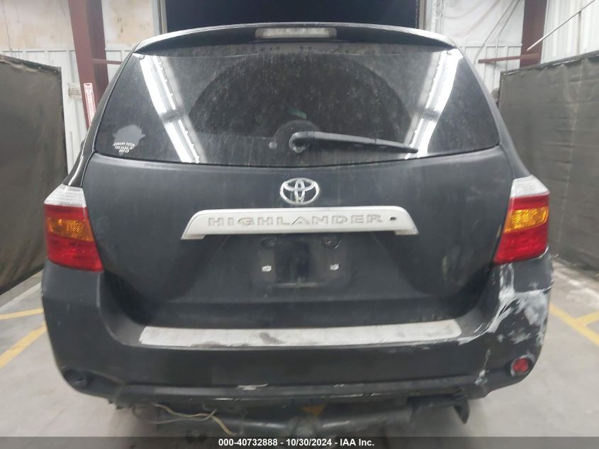 2010 Toyota Highlander Se V6 VIN: 5TDJK3EH7AS009159 Lot: 40732888