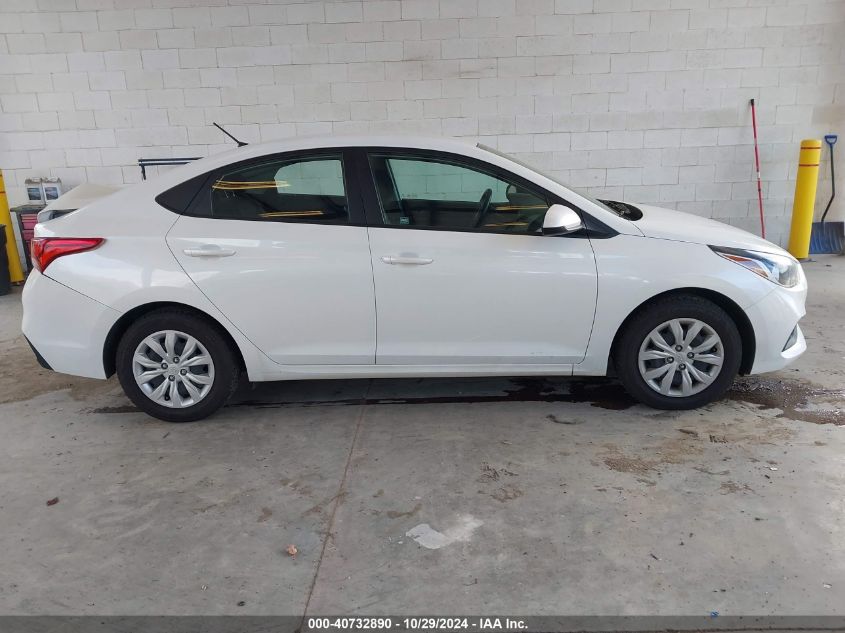 2021 Hyundai Accent Se VIN: 3KPC24A62ME142963 Lot: 40732890