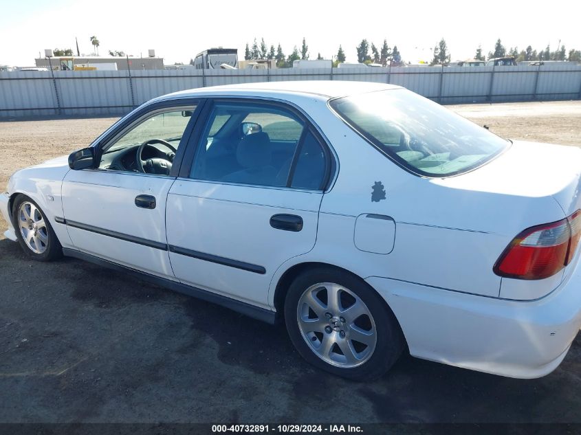 1999 Honda Civic Lx VIN: 2HGEJ6577XH543266 Lot: 40732891