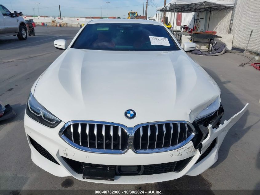 2022 BMW 840 I VIN: WBAAE2C0XNCJ48043 Lot: 40732900