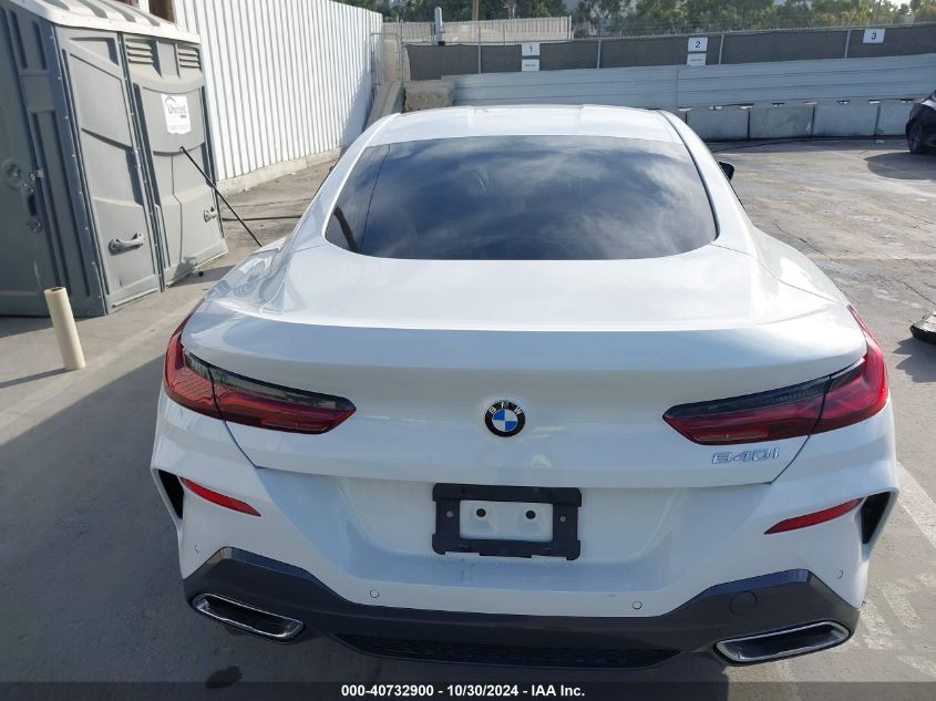 2022 BMW 840 I VIN: WBAAE2C0XNCJ48043 Lot: 40732900