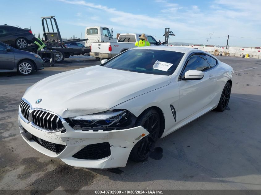 2022 BMW 840 I - WBAAE2C0XNCJ48043