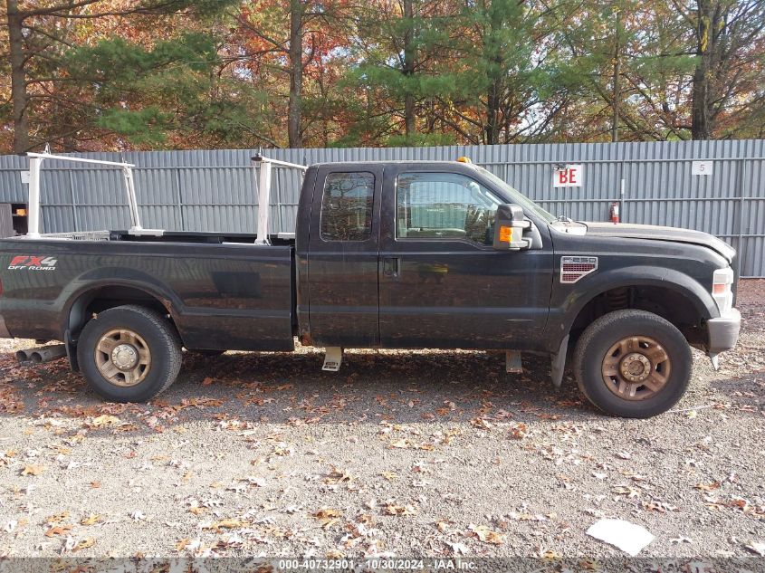 2009 Ford F-250 Fx4 VIN: 1FTSX21R19EB17020 Lot: 40732901