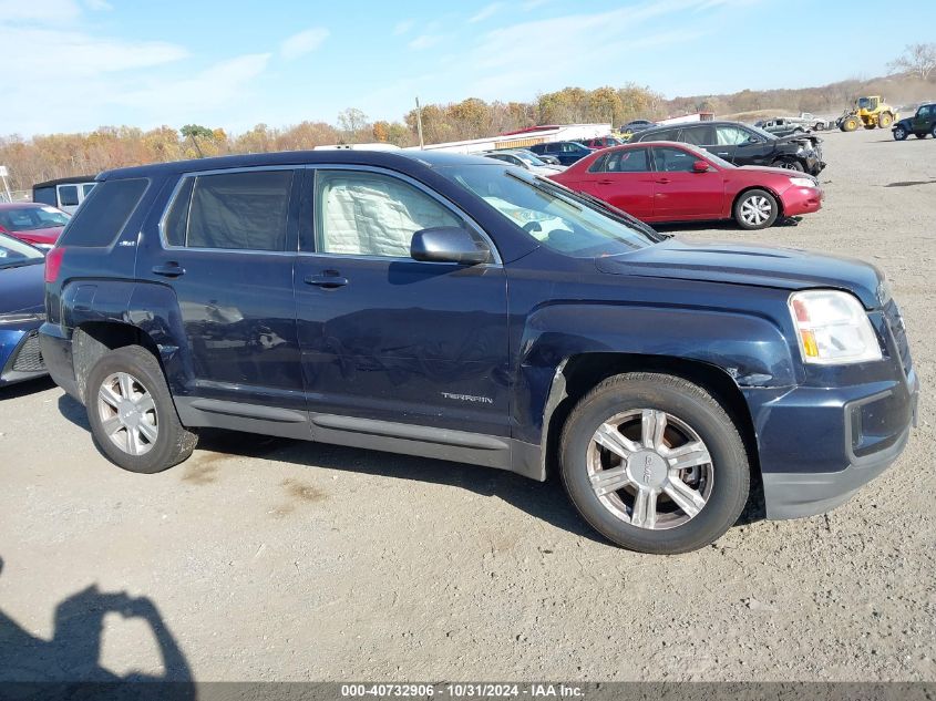 2016 GMC Terrain Sle-1 VIN: 2GKALMEK5G6232662 Lot: 40732906