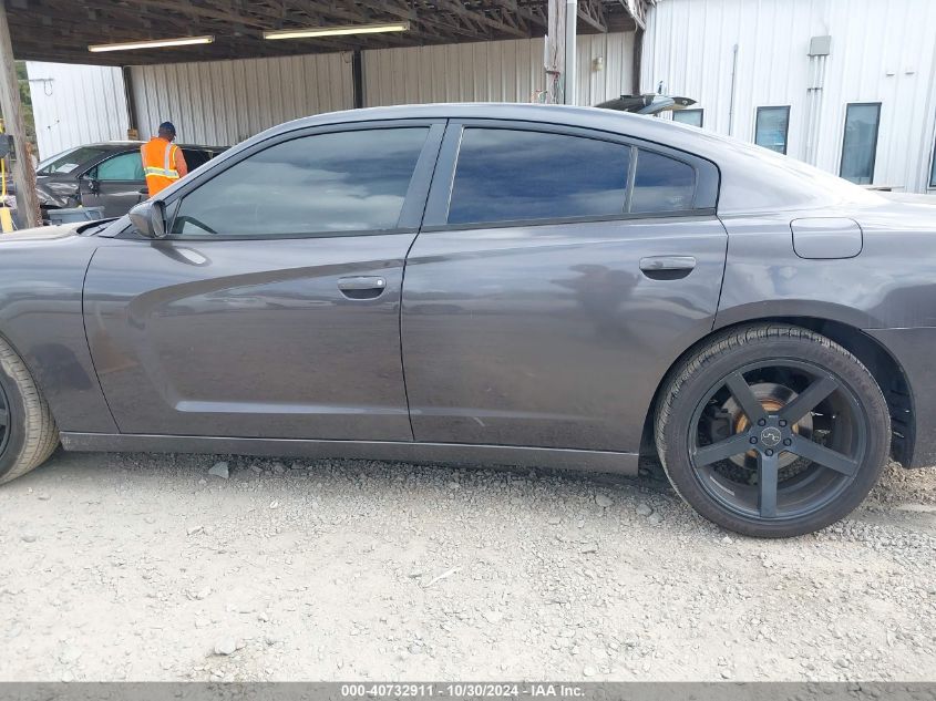 2014 Dodge Charger Se VIN: 2C3CDXBGXEH223500 Lot: 40732911