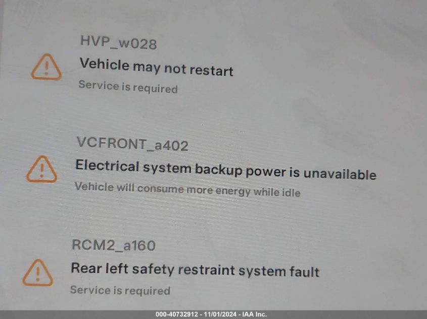 2024 Tesla Model Y Long Range Dual Motor All-Wheel Drive VIN: 7SAYGDEE8RF114761 Lot: 40732912