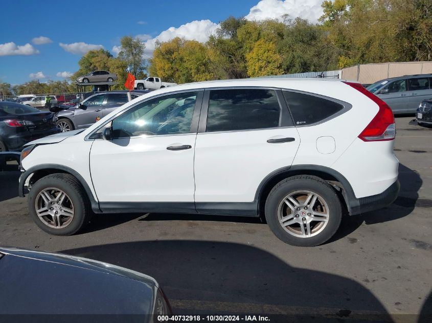 2012 Honda Cr-V Lx VIN: 2HKRM4H32CH608904 Lot: 40732918