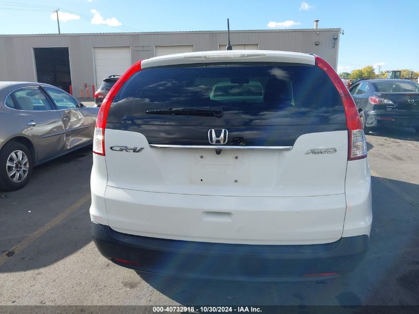 2012 Honda Cr-V Lx VIN: 2HKRM4H32CH608904 Lot: 40732918