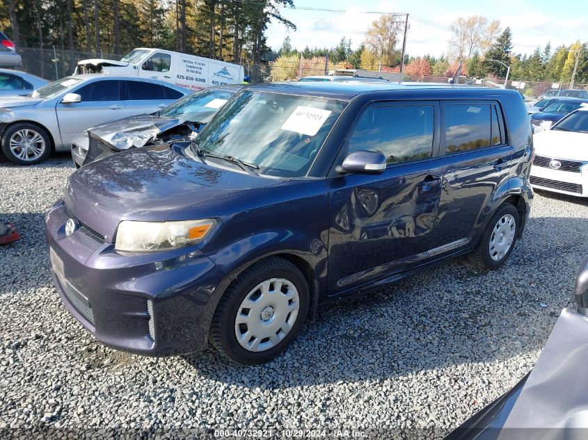 2012 Scion Xb VIN: JTLZE4FE4CJ027921 Lot: 40732921