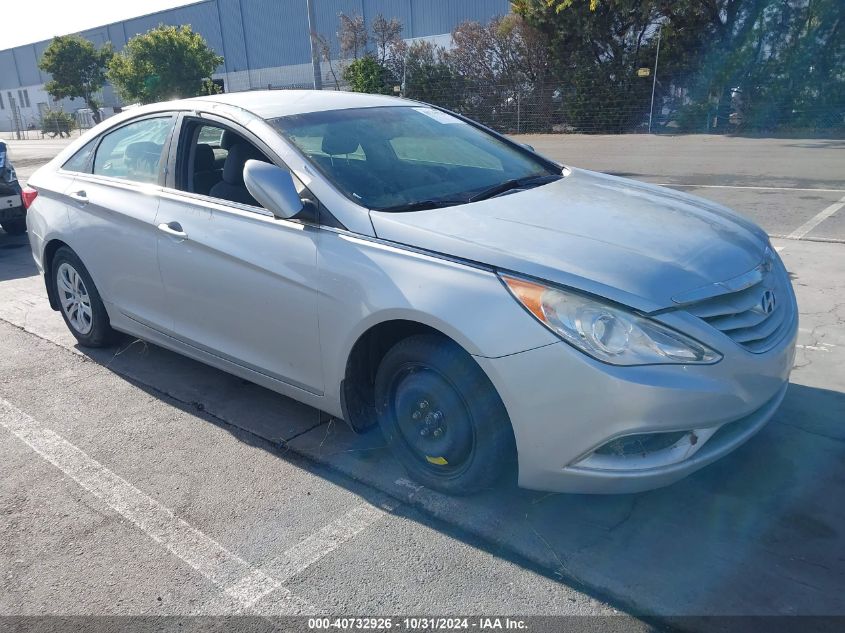 2012 Hyundai Sonata Gls VIN: 5NPEB4AC3CH398828 Lot: 40732926