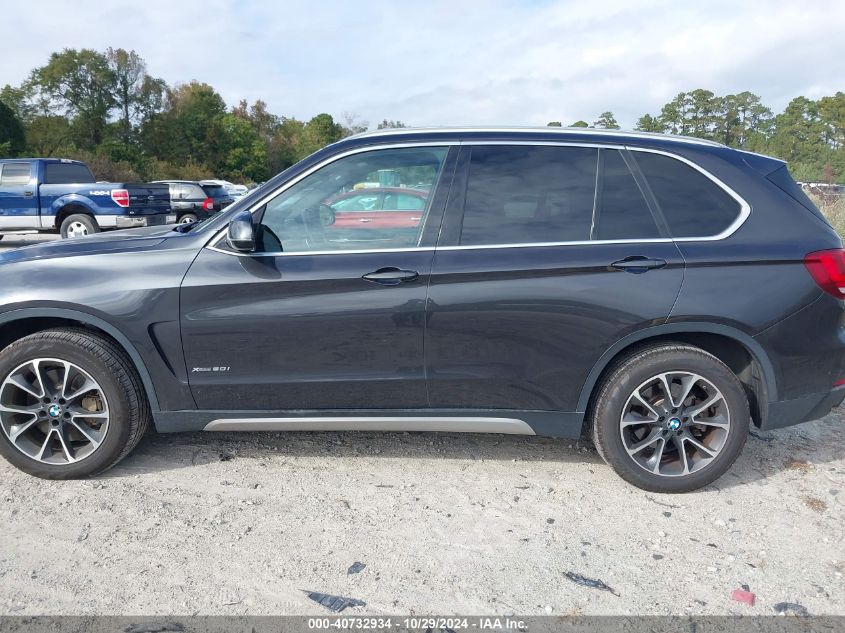 2018 BMW X5 xDrive50I VIN: 5UXKR6C55J0U14447 Lot: 40732934