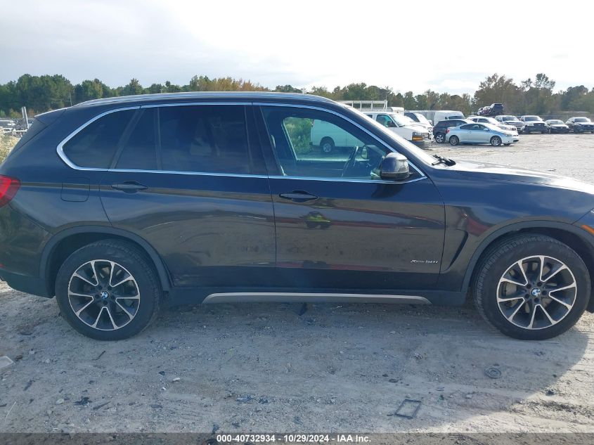 2018 BMW X5 xDrive50I VIN: 5UXKR6C55J0U14447 Lot: 40732934