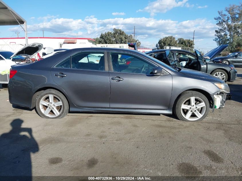 2013 Toyota Camry Se VIN: 4T1BF1FKXDU207768 Lot: 40732936