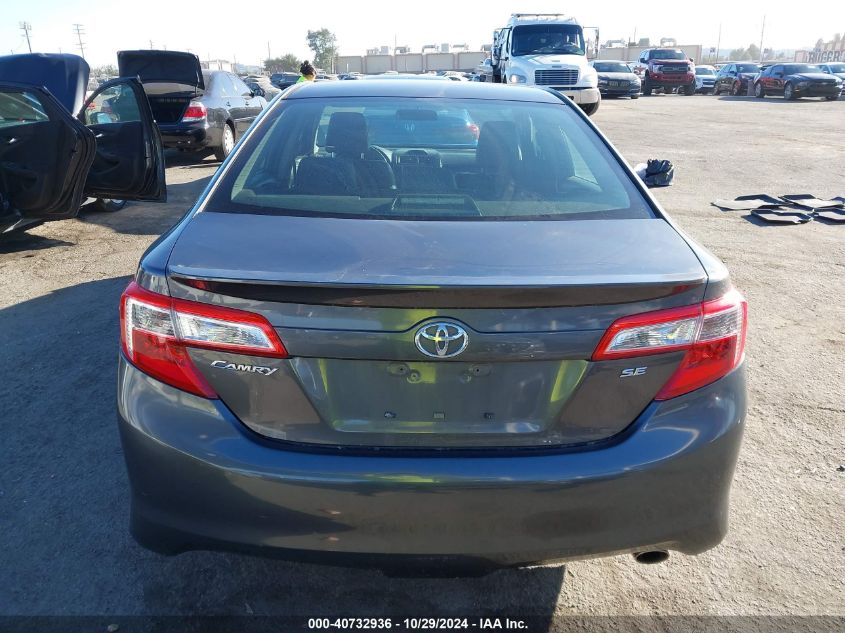 2013 Toyota Camry Se VIN: 4T1BF1FKXDU207768 Lot: 40732936