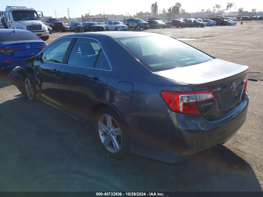 2013 Toyota Camry Se VIN: 4T1BF1FKXDU207768 Lot: 40732936