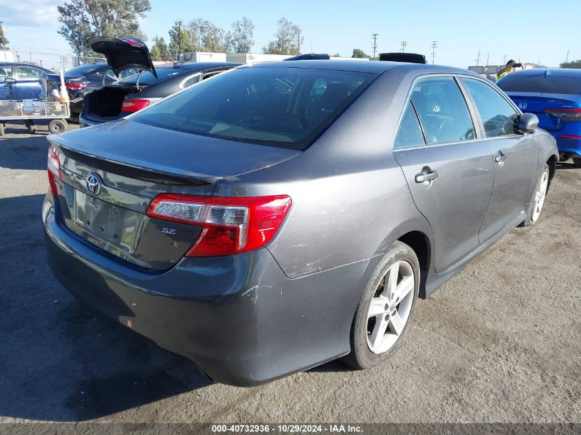 2013 Toyota Camry Se VIN: 4T1BF1FKXDU207768 Lot: 40732936