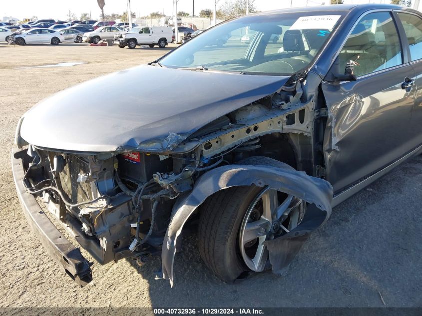 2013 Toyota Camry Se VIN: 4T1BF1FKXDU207768 Lot: 40732936