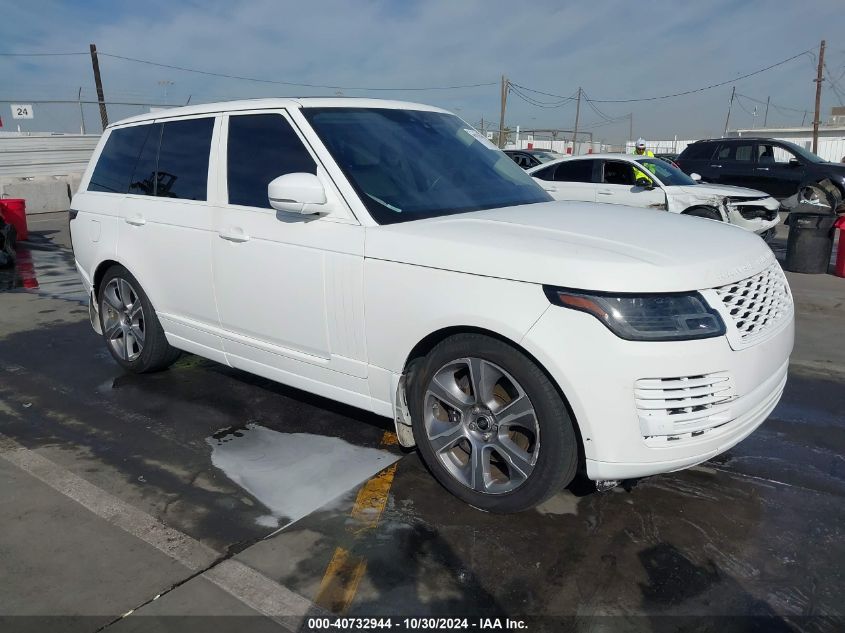 VIN SALGS2SV0KA548065 2019 Land Rover Range Rover,... no.1