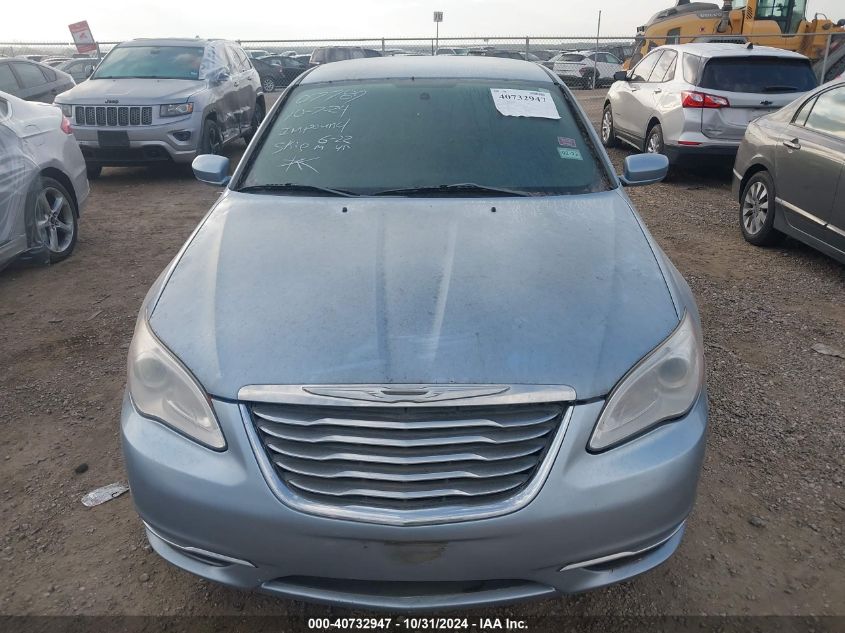 2014 Chrysler 200 Lx VIN: 1C3CCBAB9EN207789 Lot: 40732947